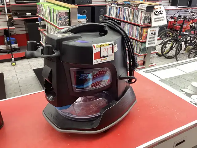 aspirateur Rainbow srx