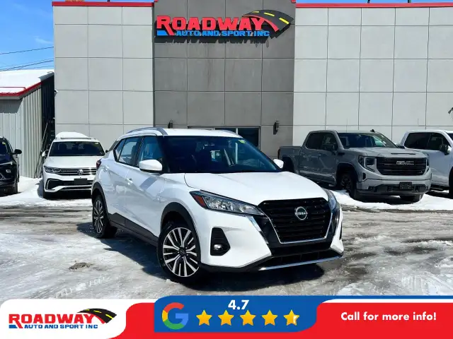 2025 Nissan Kicks Play SV HEATED SEATS | APPLE CARPLAY | BACK...