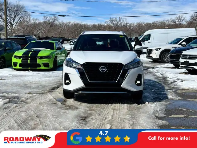 2025 Nissan Kicks Play SV HEATED SEATS | APPLE CARPLAY | BACK... - Photo 2