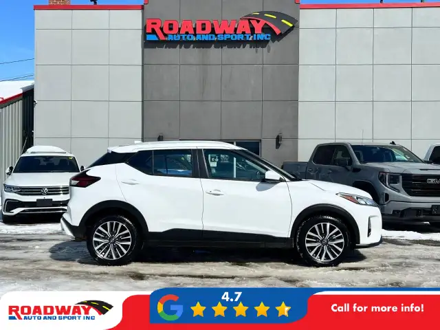 2025 Nissan Kicks Play SV HEATED SEATS | APPLE CARPLAY | BACK... - Photo 3