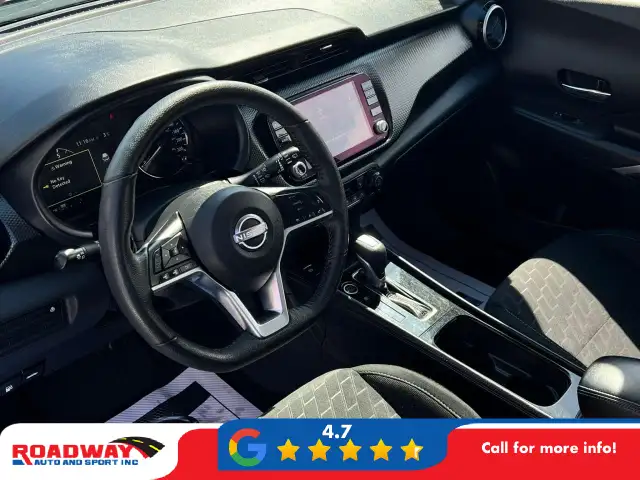 2025 Nissan Kicks Play SV HEATED SEATS | APPLE CARPLAY | BACK... - Photo 8