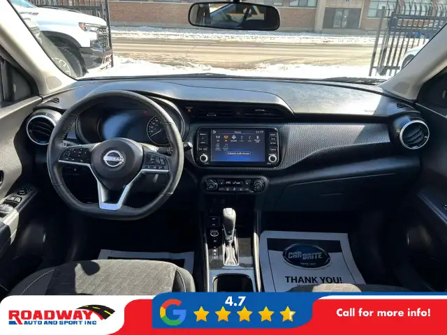 2025 Nissan Kicks Play SV HEATED SEATS | APPLE CARPLAY | BACK... - Photo 10