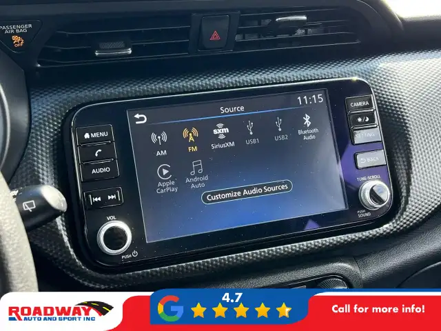 2025 Nissan Kicks Play SV HEATED SEATS | APPLE CARPLAY | BACK... - Photo 17