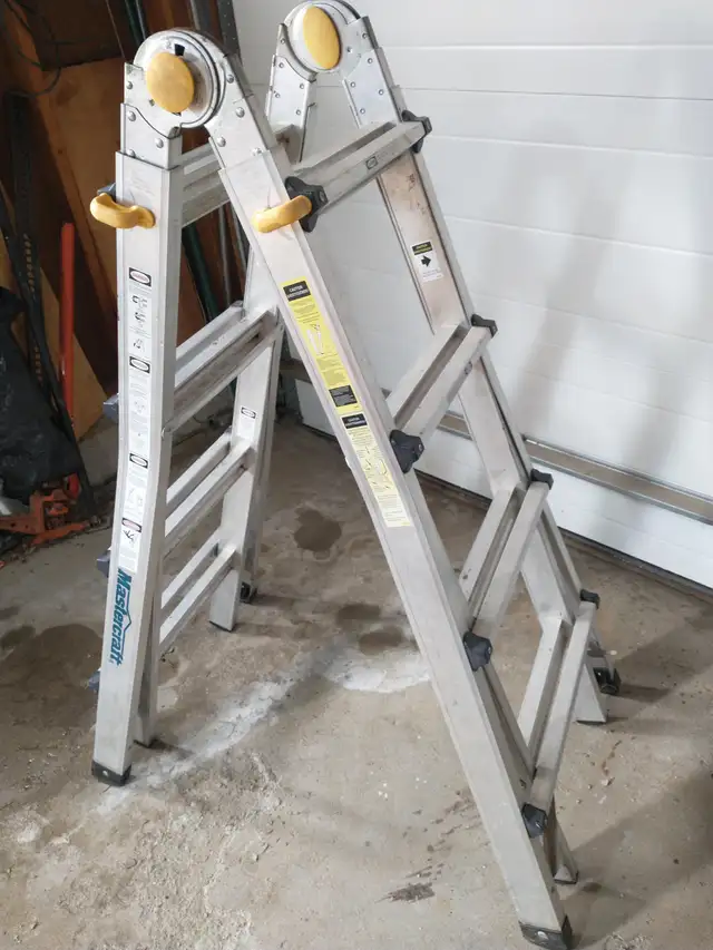 Multi-position ladder.