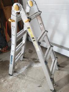 Multi-position ladder.
