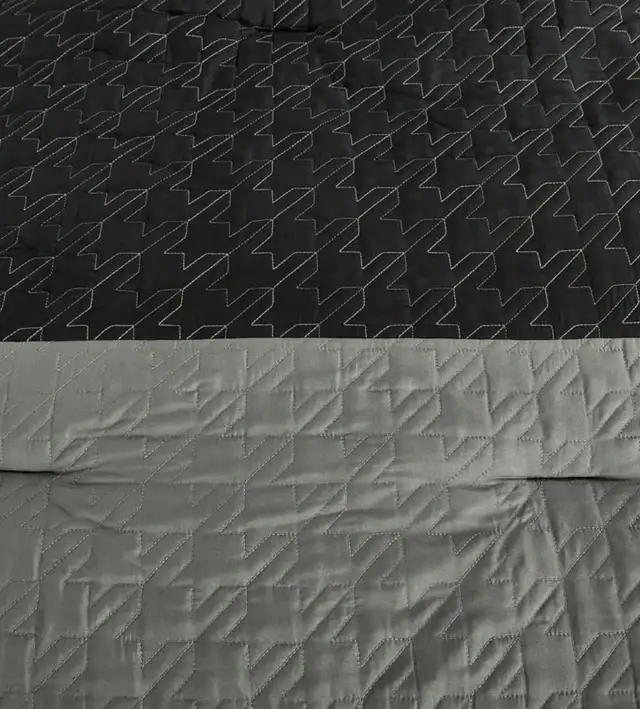 6-Piece Gray Comforter Set - Photo 7