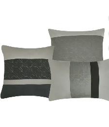 6-Piece Gray Comforter Set - Photo 8
