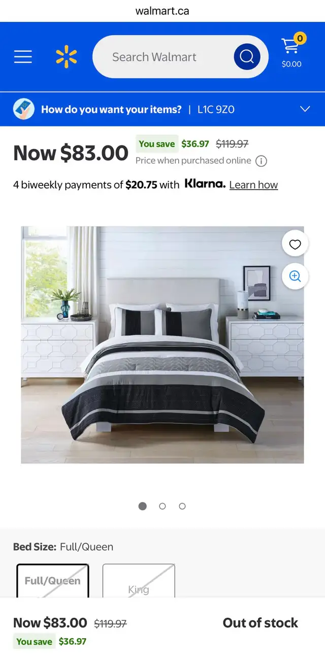 6-Piece Gray Comforter Set - Photo 9