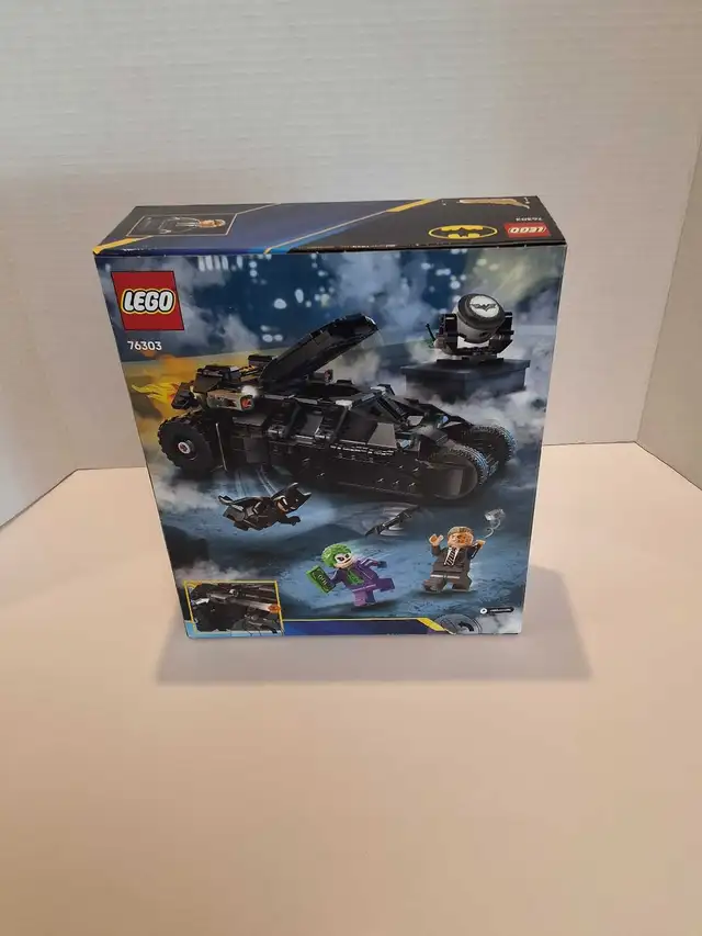 Batman Tumbler vs Two-Face & The Joker Lego - Photo 2