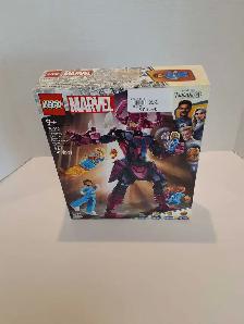 Fantastic Four vs Galactus Construction Figure Lego 76316