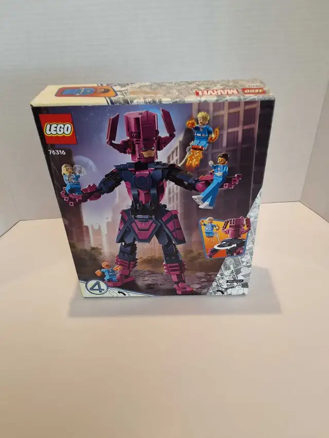 Fantastic Four vs Galactus Construction Figure Lego 76316 - Photo 2