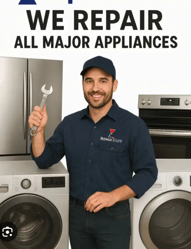 Washer Dryer Fridge Stove Appliance Repair