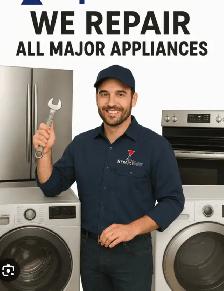 Washer Dryer Fridge Stove Appliance Repair