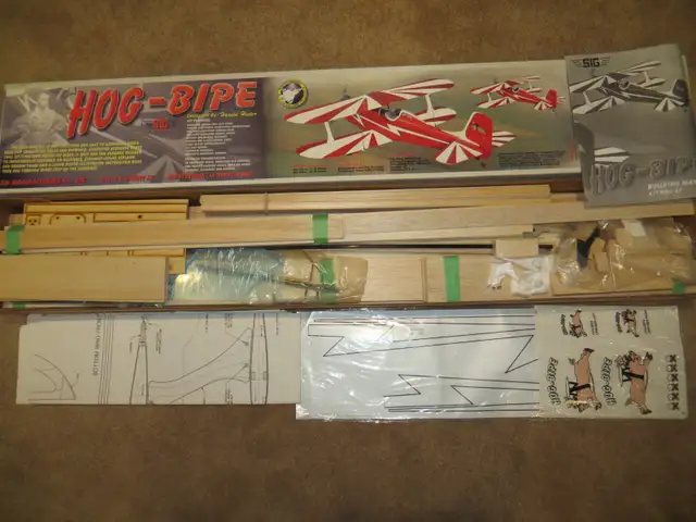 MODEL AIRPLANE KITS BALSA RC - Photo 7