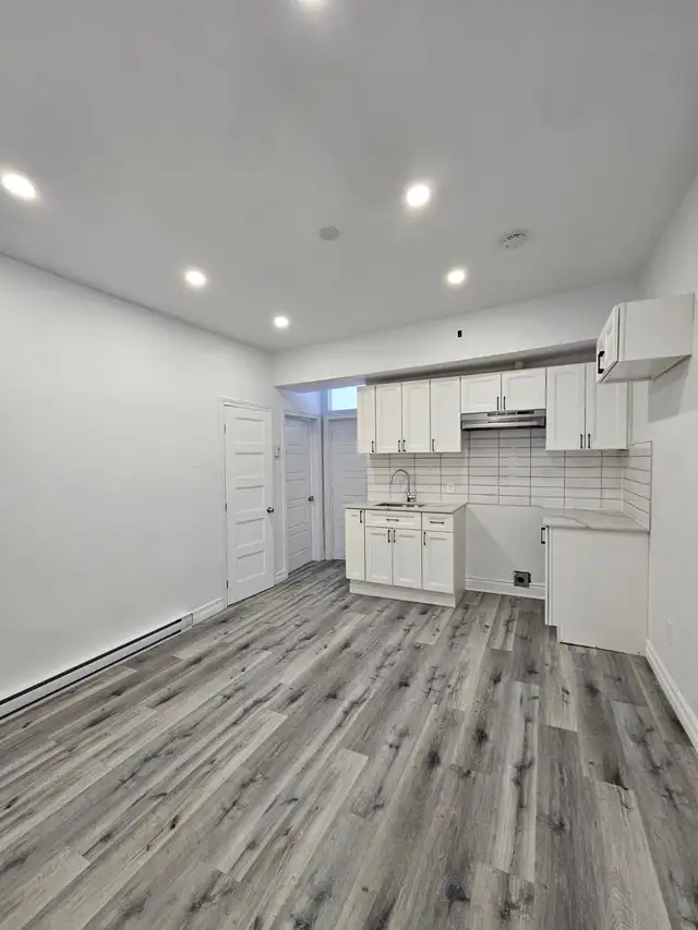 3 1/2 appartement Rénové à louer Plateau-Mont-Royal RENOVATED