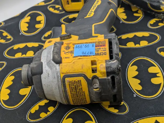 Dewalt DCF850 Impact Drill (#18770) - Photo 3