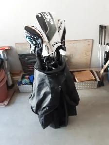 Set of Calloway Rogue Golf Clubs