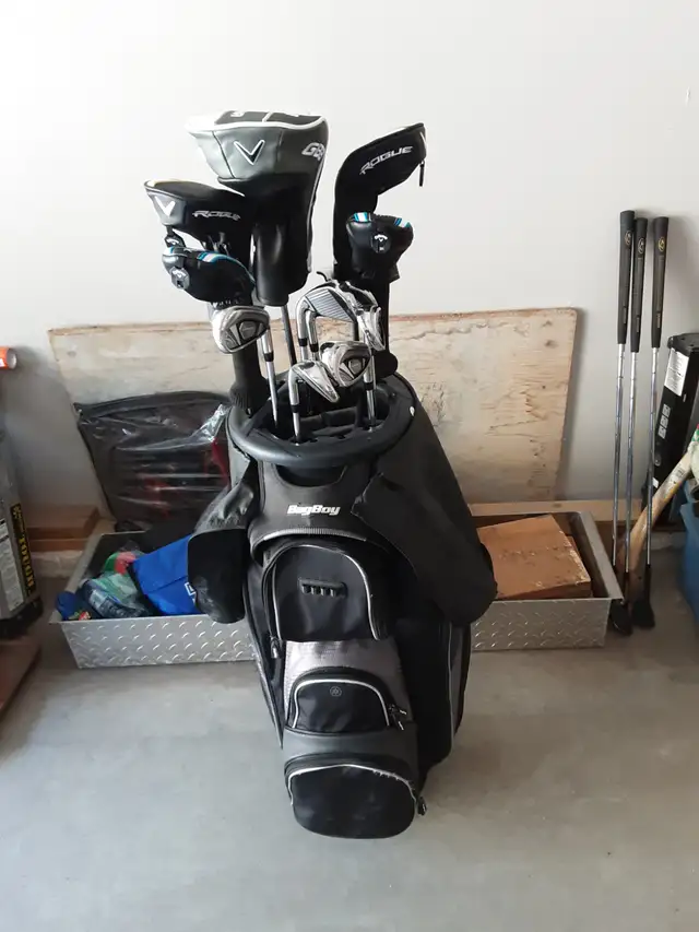 Set of Calloway Rogue Golf Clubs - Photo 2
