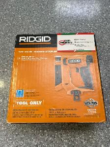 Ridgid R09897B 28V 3/8 Crown Stapler Gun New