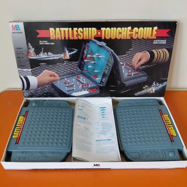 Jeu Battleship vintage