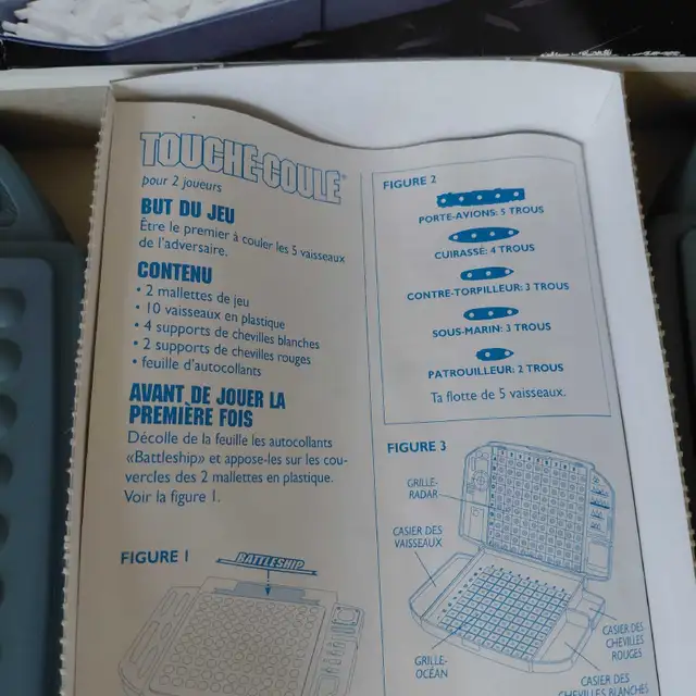 Jeu Battleship vintage - Photo 2