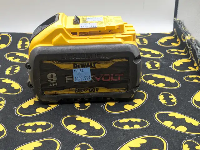 Dewalt DCB609 9ah Flexvolt Battery (#19052)