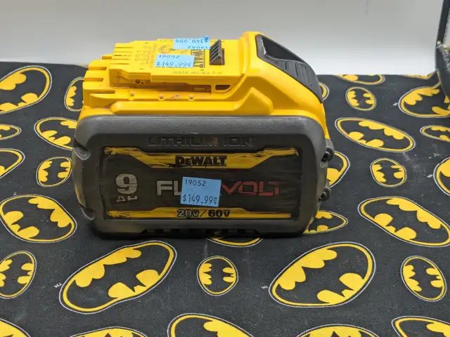 Dewalt DCB609 9ah Flexvolt Battery (#19052) - Photo 2