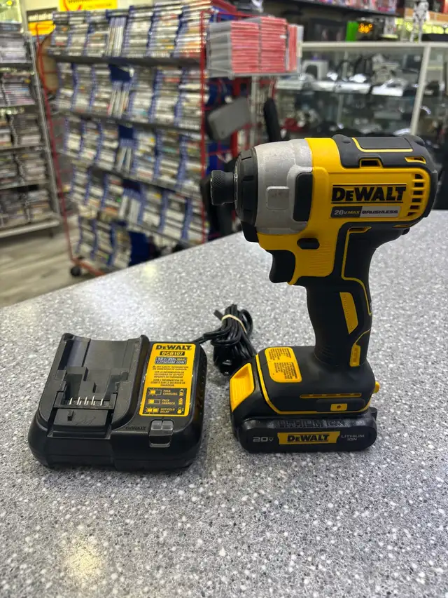 Dewalt DCF787 20V Brushless Impact Kit