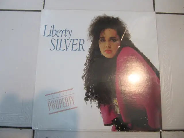 Liberty Silver Private Property Vinyl LP Brand New Sealed Ci1988