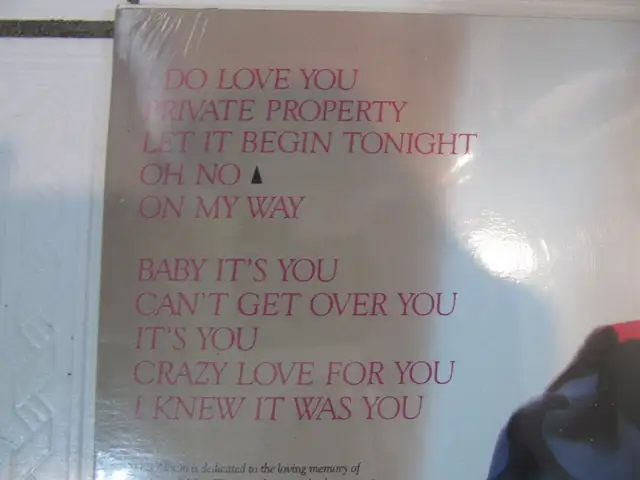 Liberty Silver Private Property Vinyl LP Brand New Sealed Ci1988 - Photo 5