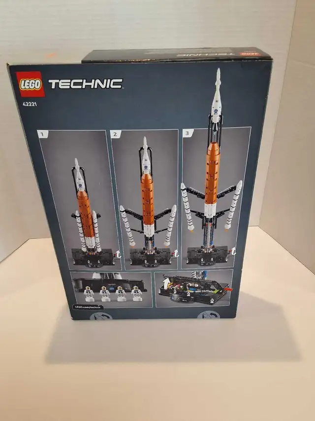 Nasal Artemis Space Launch System Rocket Lego 42221 - Photo 2