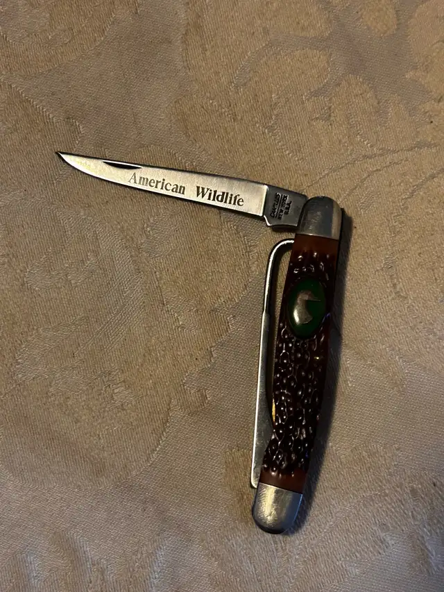 Vintage Camillus 17A Malard Hunting Knife - Photo 4