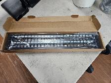 Hubbell 48-Port Keystone Patch Panel - Unloaded - Multimedia