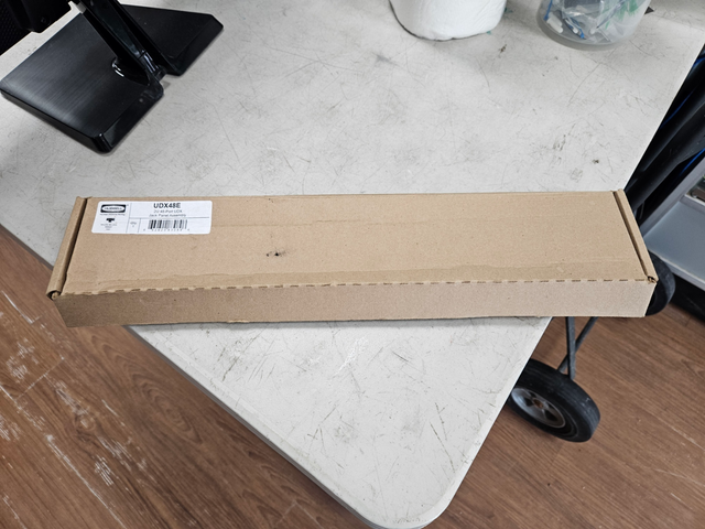 Hubbell 48-Port Keystone Patch Panel - Unloaded - Multimedia - Photo 2