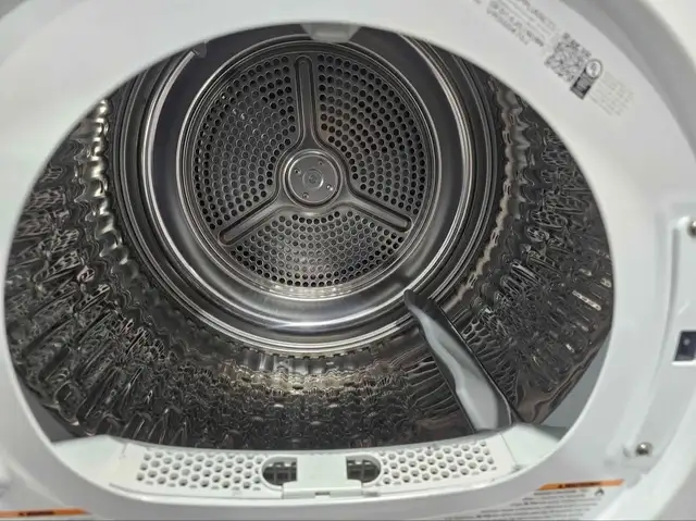 NEWER MODEL! GE 24' White Front-Load Stackable Washer & Dryer - Photo 7