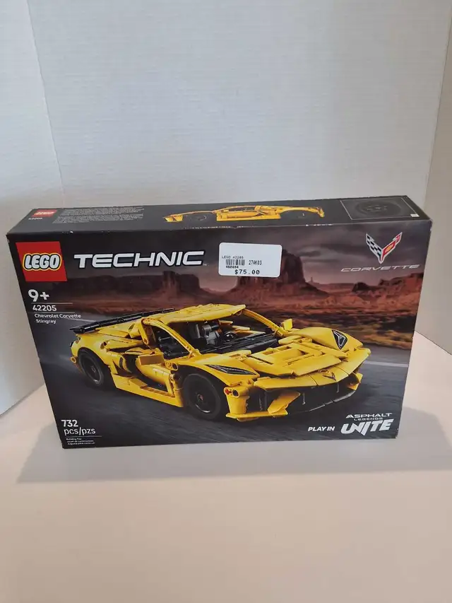 Chevrolet Corvette Stingray Lego 42205