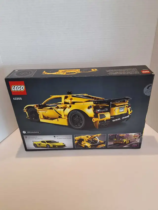 Chevrolet Corvette Stingray Lego 42205 - Photo 2