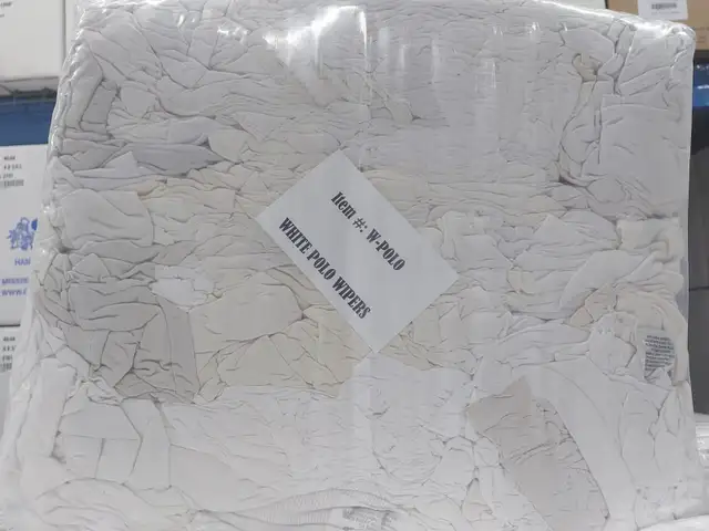 White/Color cotton Cleaning/Wiping Rags - Photo 3