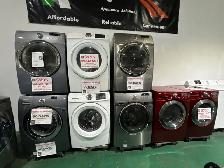 Washer&Dryer set promo $795