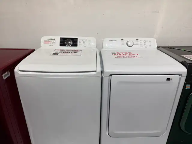 Washer&Dryer set promo $795 - Photo 2