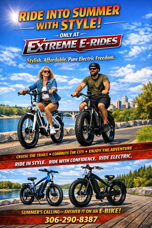 E-BIKES & MORE!