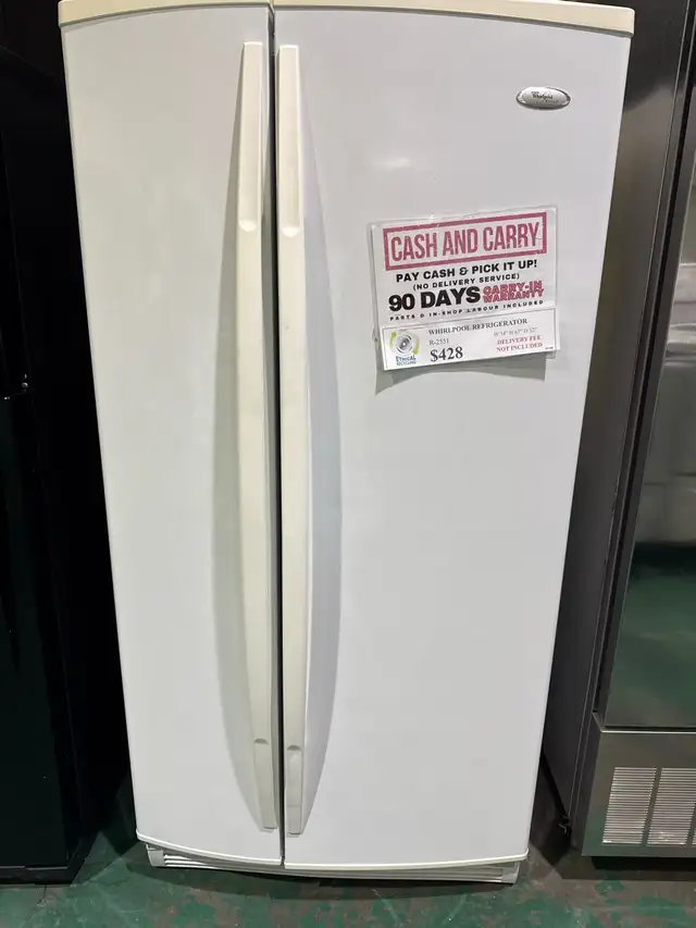 Whirlpool refrigerator