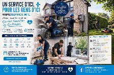 Tous vos services en 1 clic – Montréal & environs !