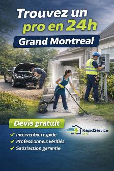 Tous vos services en 1 clic – Montréal & environs ! - Photo 2