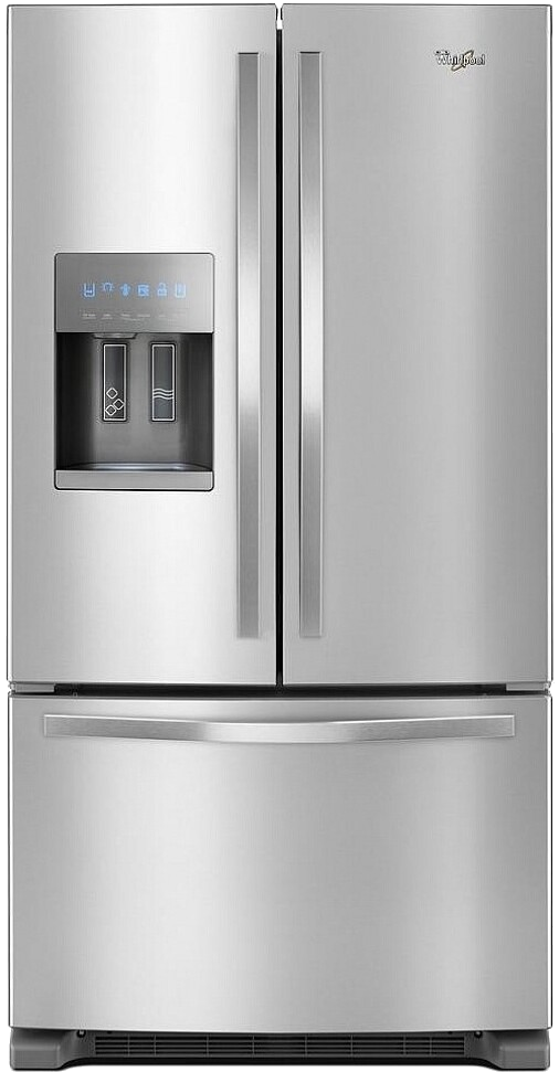 Whirlpool WRF555SDFZ 36' French Door Refrigerator With 24.7 Cu. - Photo 2