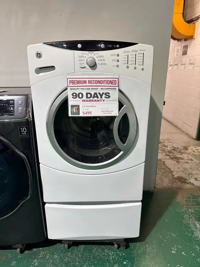 GE washer