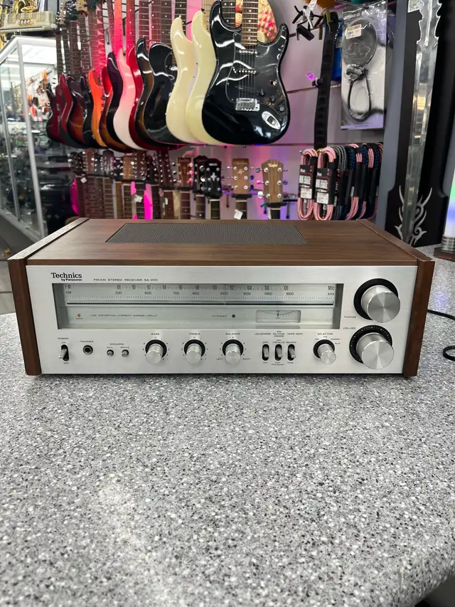 Technics SA-200 Reciever