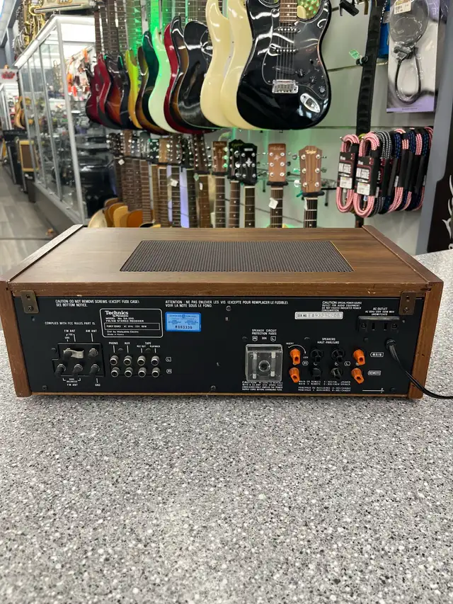 Technics SA-200 Reciever - Photo 2