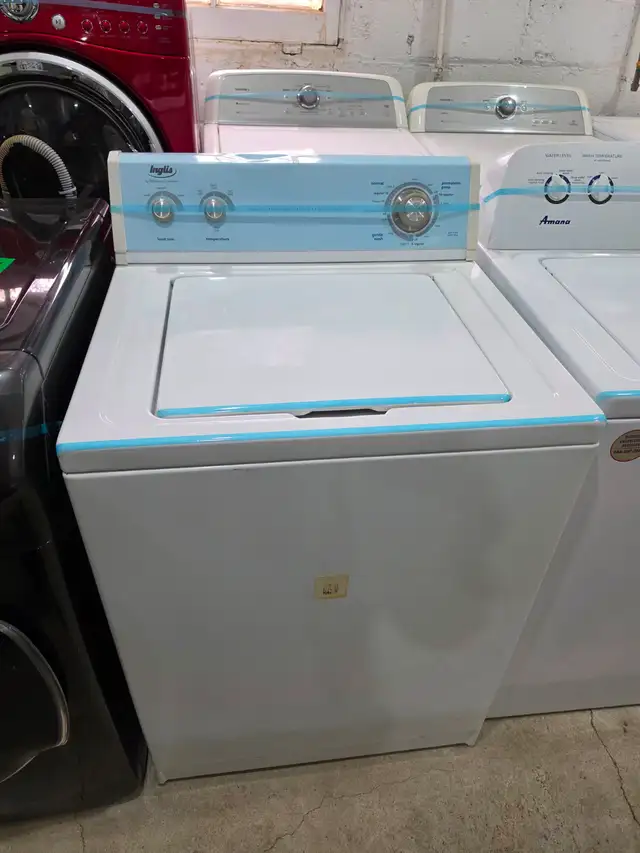 Inglis 27' White Top-Load Direct Drive Washer Can DELIVER