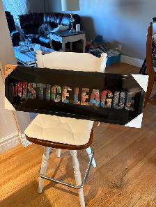 Framed Justice League Artwork